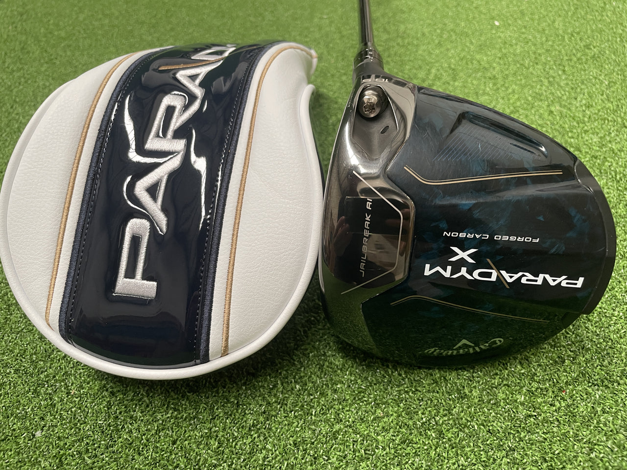 2023 Callaway Paradym X 10.5° Driver With Headcover *Excellent Condition*