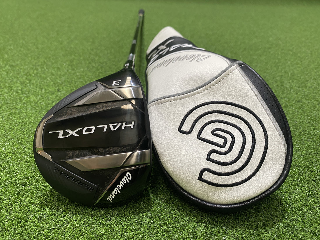 2025 Cleveland HALO XL Left Handed 15° 3 Wood With Headcover *Like New*