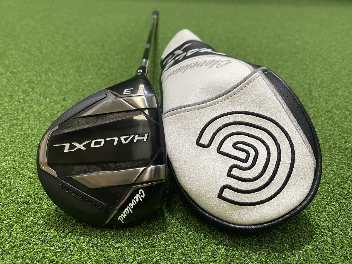2025 Cleveland HALO XL Left Handed 15° 3 Wood With Headcover *Like New*