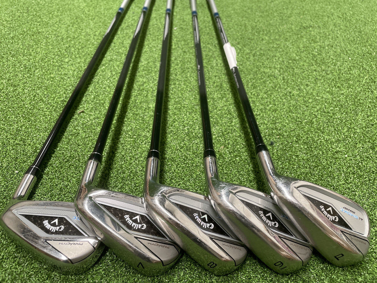 2023 Callaway Paradym Ai Smoke Max Fast 6-9, PW Iron Set