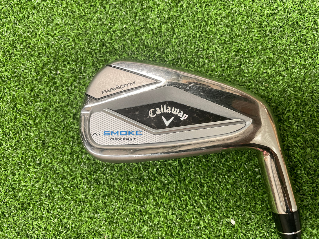 2023 Callaway Paradym Ai Smoke Max Fast 6-9, PW Iron Set