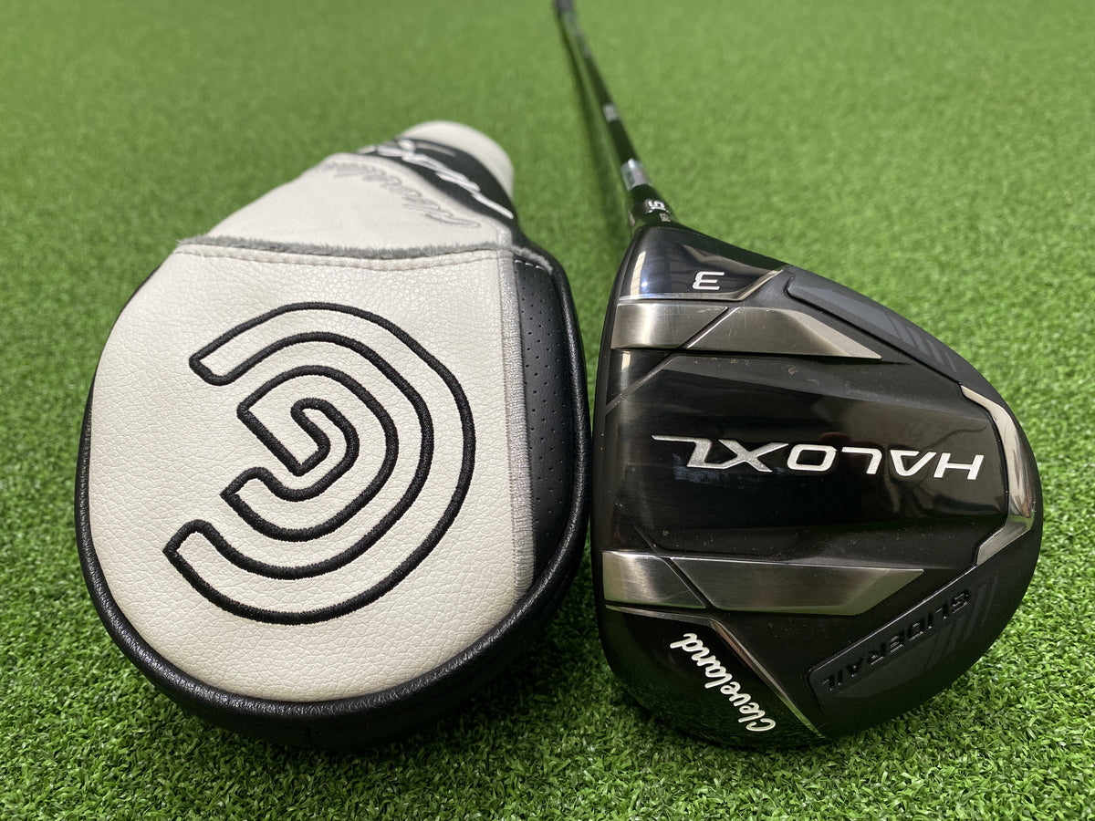2025 Cleveland HALO XL 15° 3 Wood With Headcover *Excellent Condition*