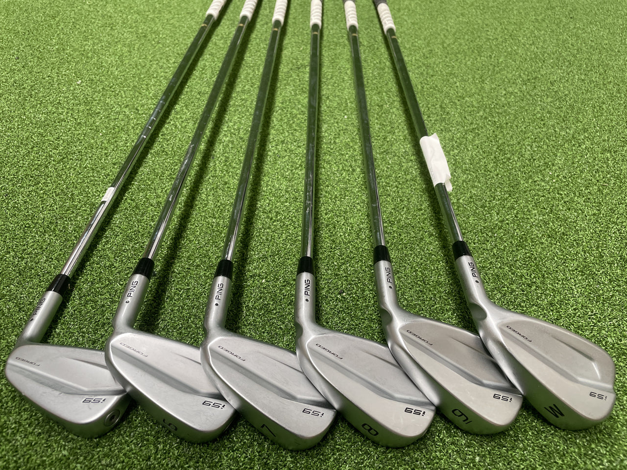 2021 Ping i59 5-9, PW Iron Set *Excellent Condition*