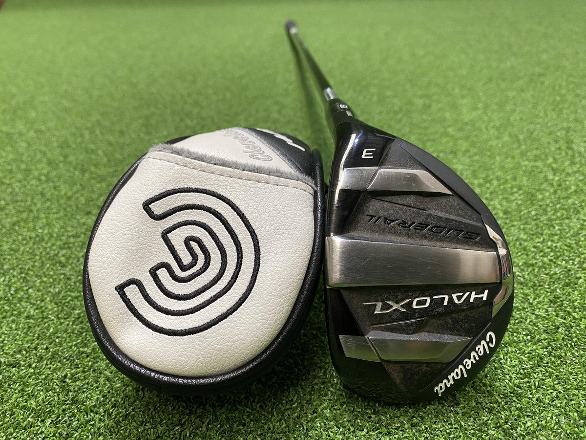 2025 Cleveland HALO XL 21° 4 Hybrid With Headcover *Excellent Condition*