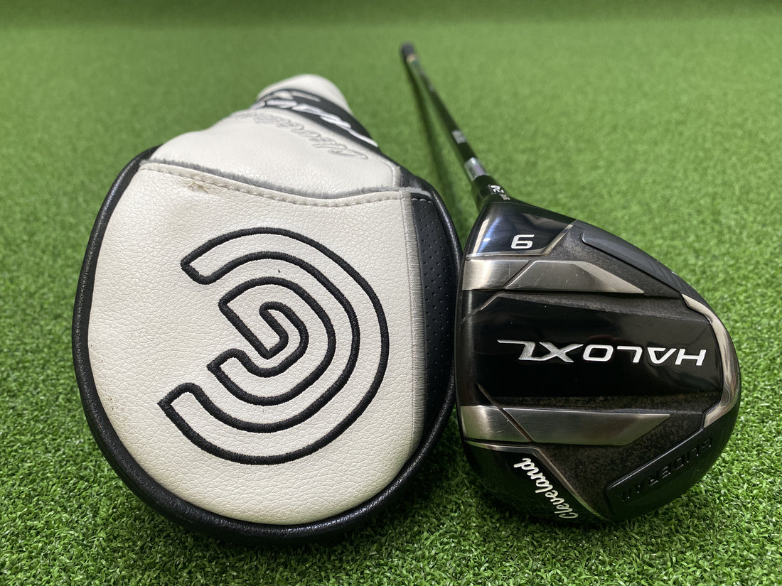2025 Cleveland Halo XL 24° 9 Wood With Headcover *Like New*