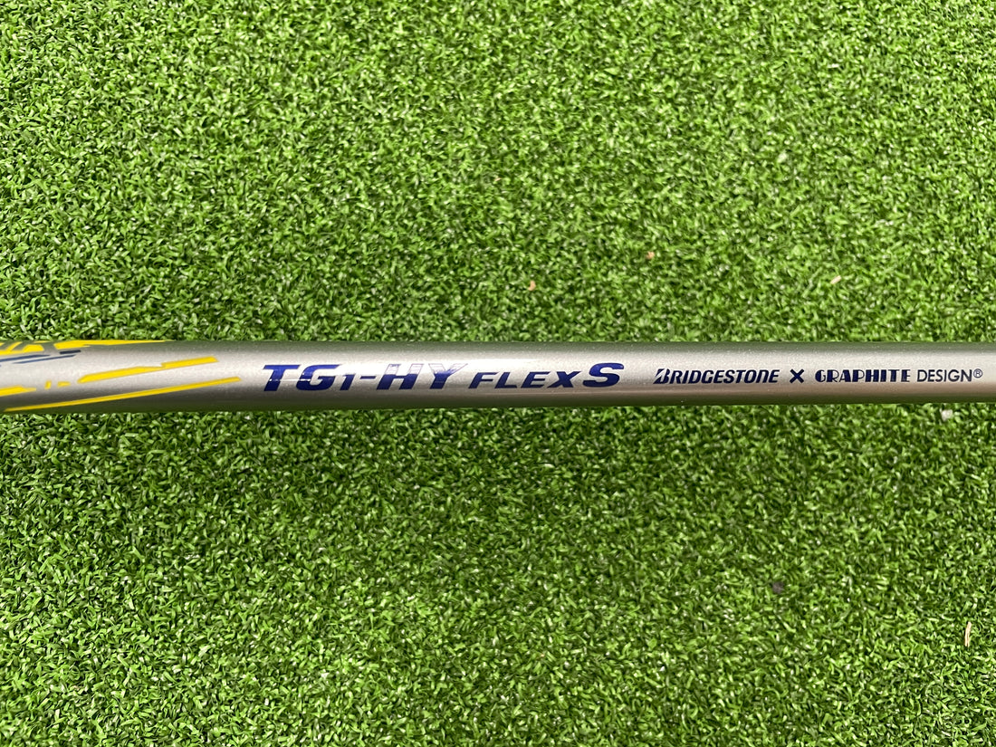 2019 Bridgestone Tour B JGR 19° Left Handed 3 Hybrid
