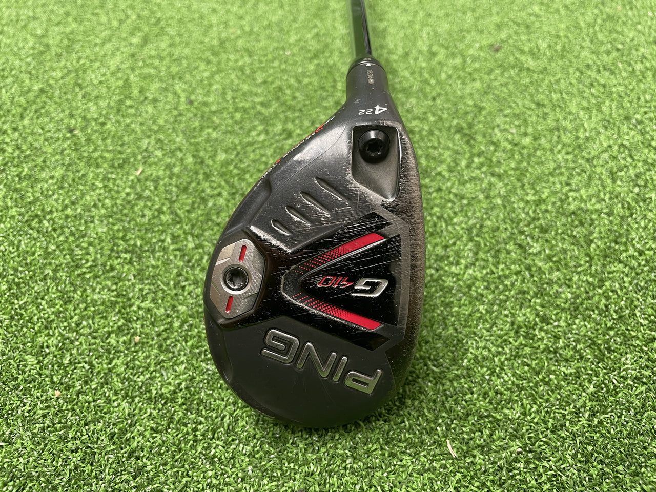 2019 Ping G410 22° Left Handed 4 Hybrid