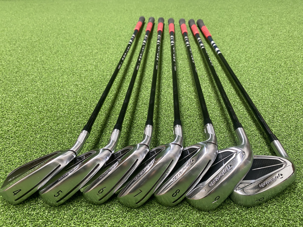 2024 TaylorMade Qi 4-9, Pw Left Handed Iron Set *Excellent Condition*
