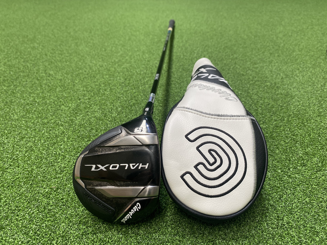 2025 Cleveland Halo XL 18° Left Handed 5 Wood With Headcover