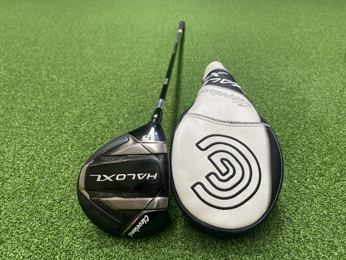 2025 Cleveland Halo XL 18° Left Handed 5 Wood With Headcover