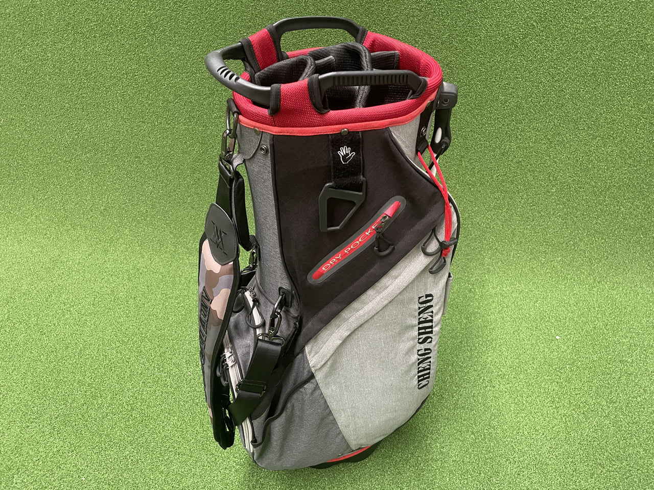 Cheng Sheng 7-Way Stand Bag With Raincover