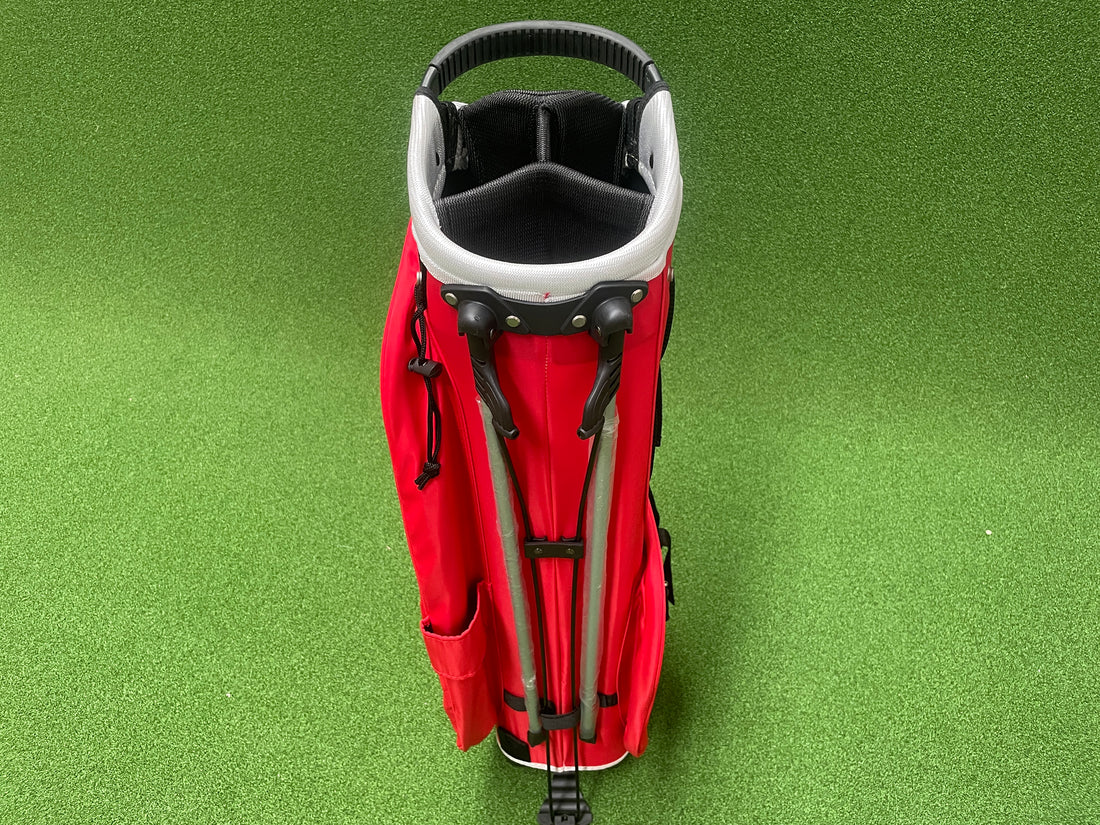 Cheng Sheng 4Way Stand Bag With Raincover *Like New*