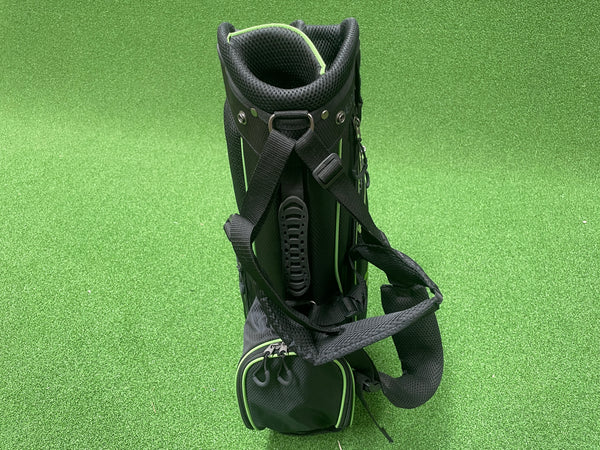 North American Junior 6-9 5-Way Stand Bag With Raincover Condition- 8