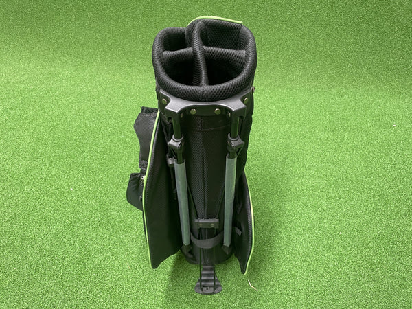 North American Junior 6-9 5-Way Stand Bag With Raincover Condition- 8