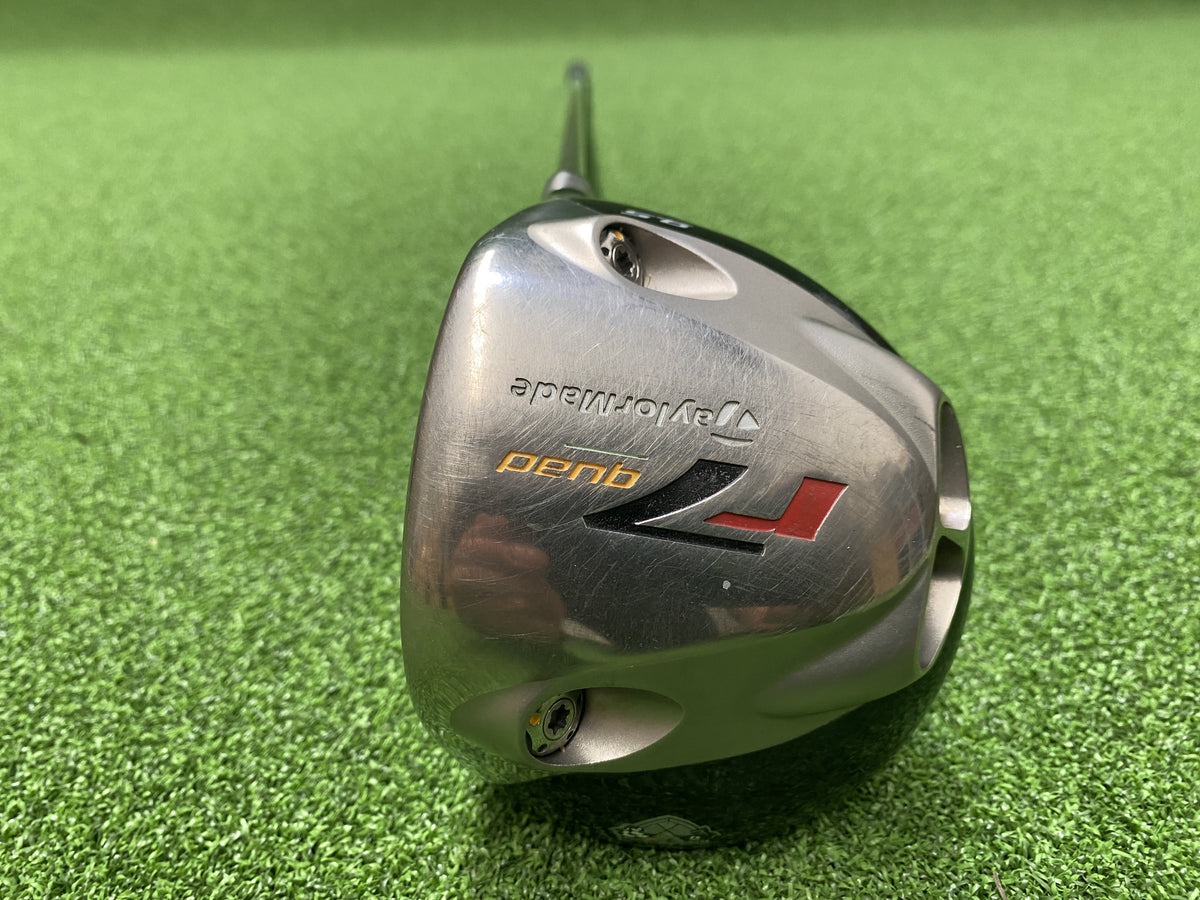 2005 TaylorMade R7 Quad 9.5° Driver
