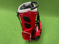 Cheng Sheng Red/White 4-Way Stand Bag *Like New*