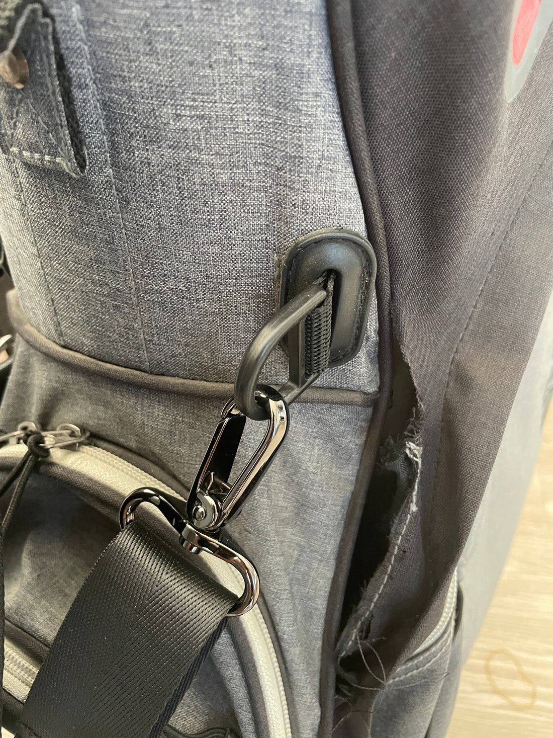Cheng Sheng 7-Way Stand Bag With Raincover