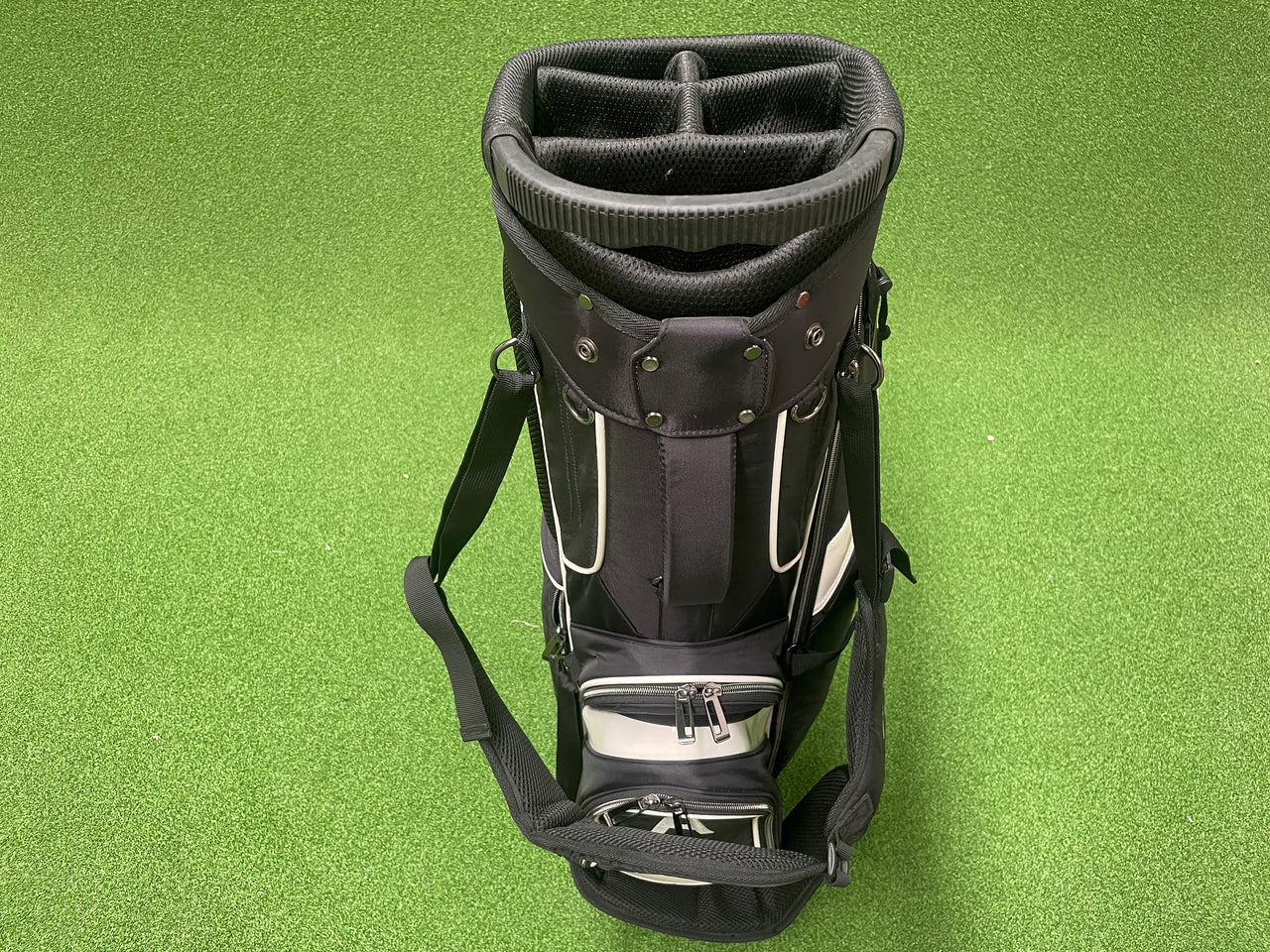 Sam Ahn 5-Way Stand Bag With Raincover *Like New*