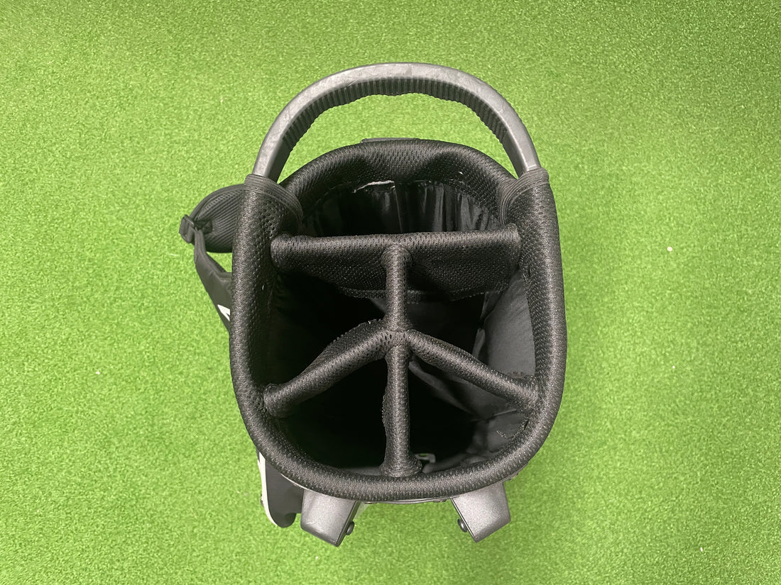 Sam Ahn 5-Way Stand Bag With Raincover *Like New*