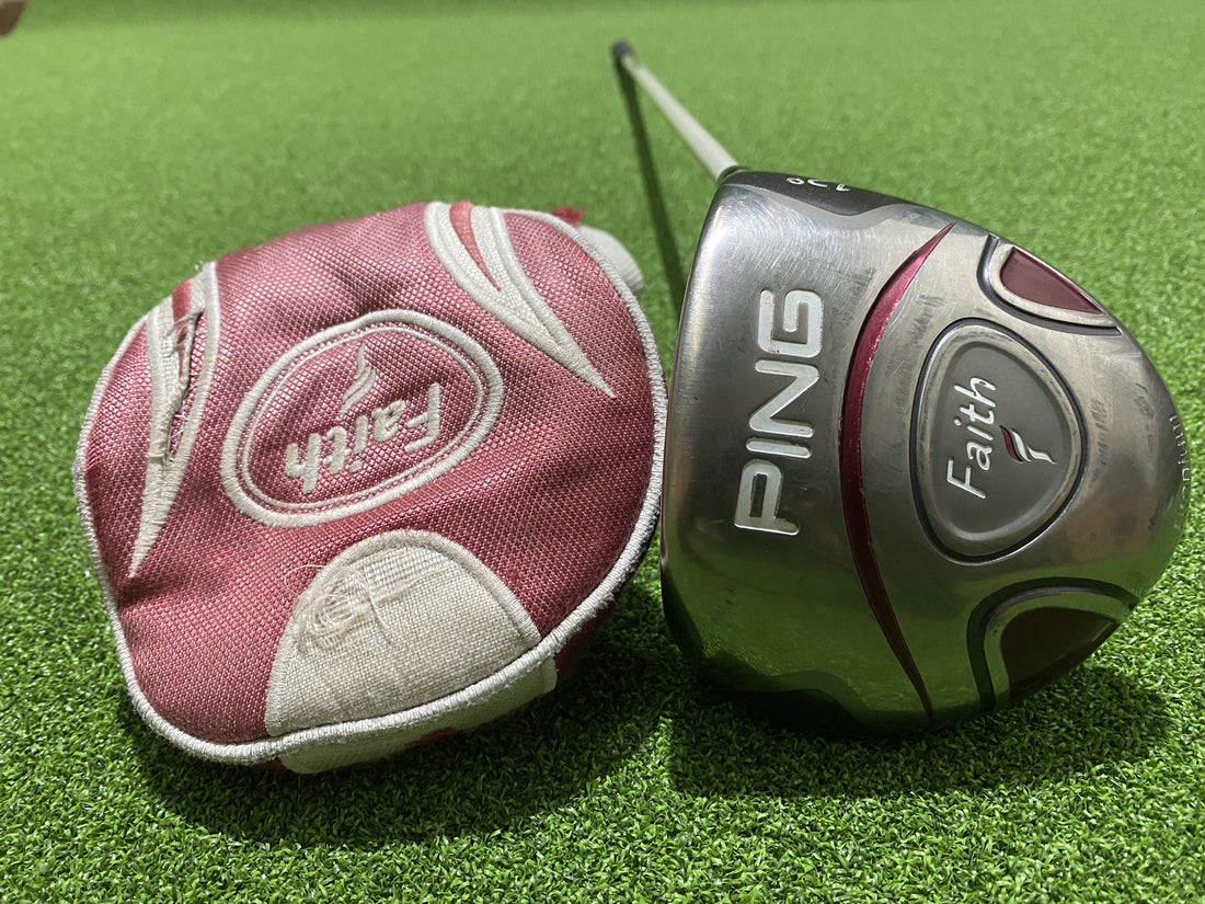 Ping Faith Ladies 12° Driver With Headcover