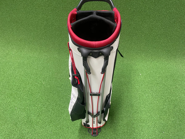 Big Max Dry Design White 4-Way Stand Bag With Raincover