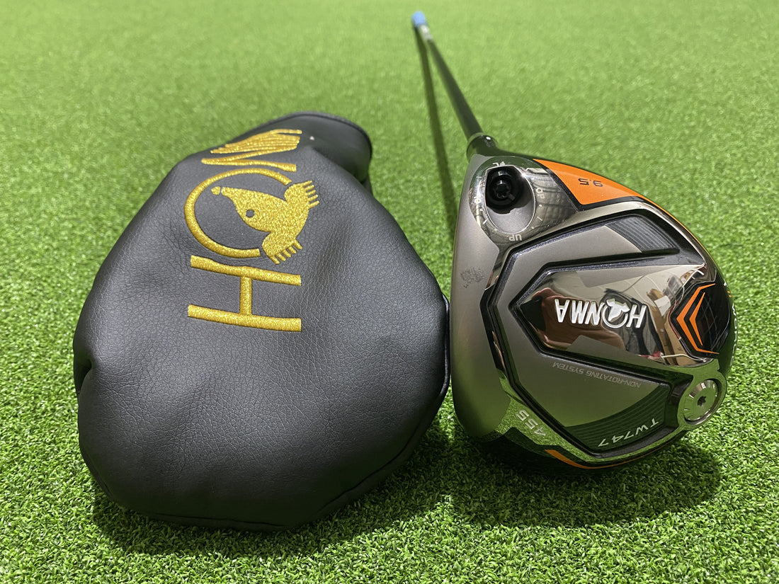 Honma TW747 9.5° Driver With Headcover *Excellent Condition*