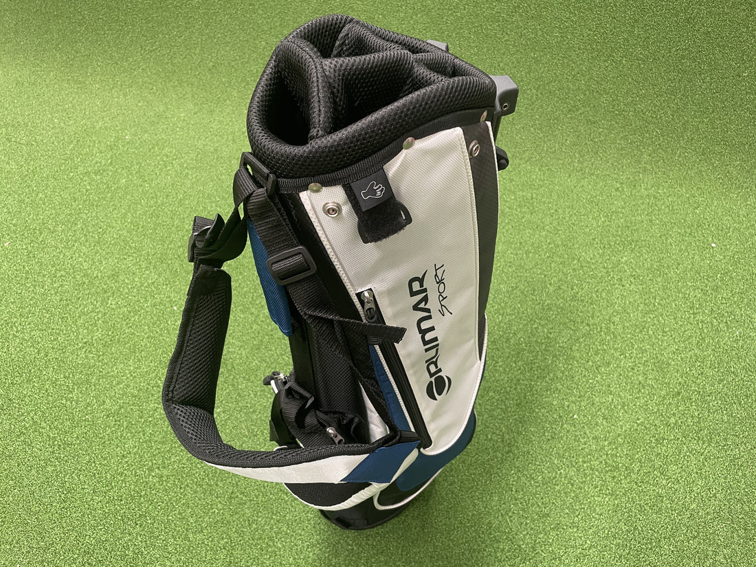 Orlimar Sport Junior 9-12 5-Way Stand Bag With Raincover *Like New*