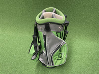 Lynx  Junior Green/Grey 6-9 5-Way Stand Bag *Like New**No Raincover*