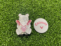 Callaway Hat Clip Ball Markers