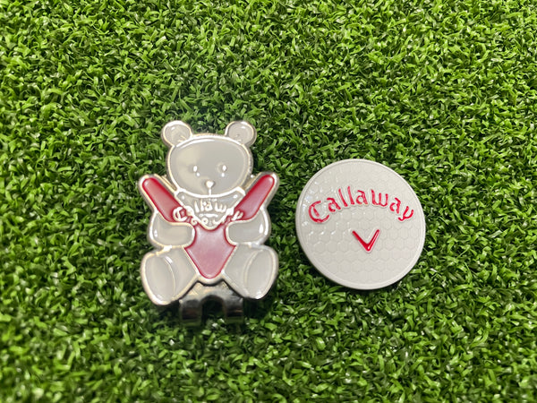 Callaway Hat Clip Ball Markers