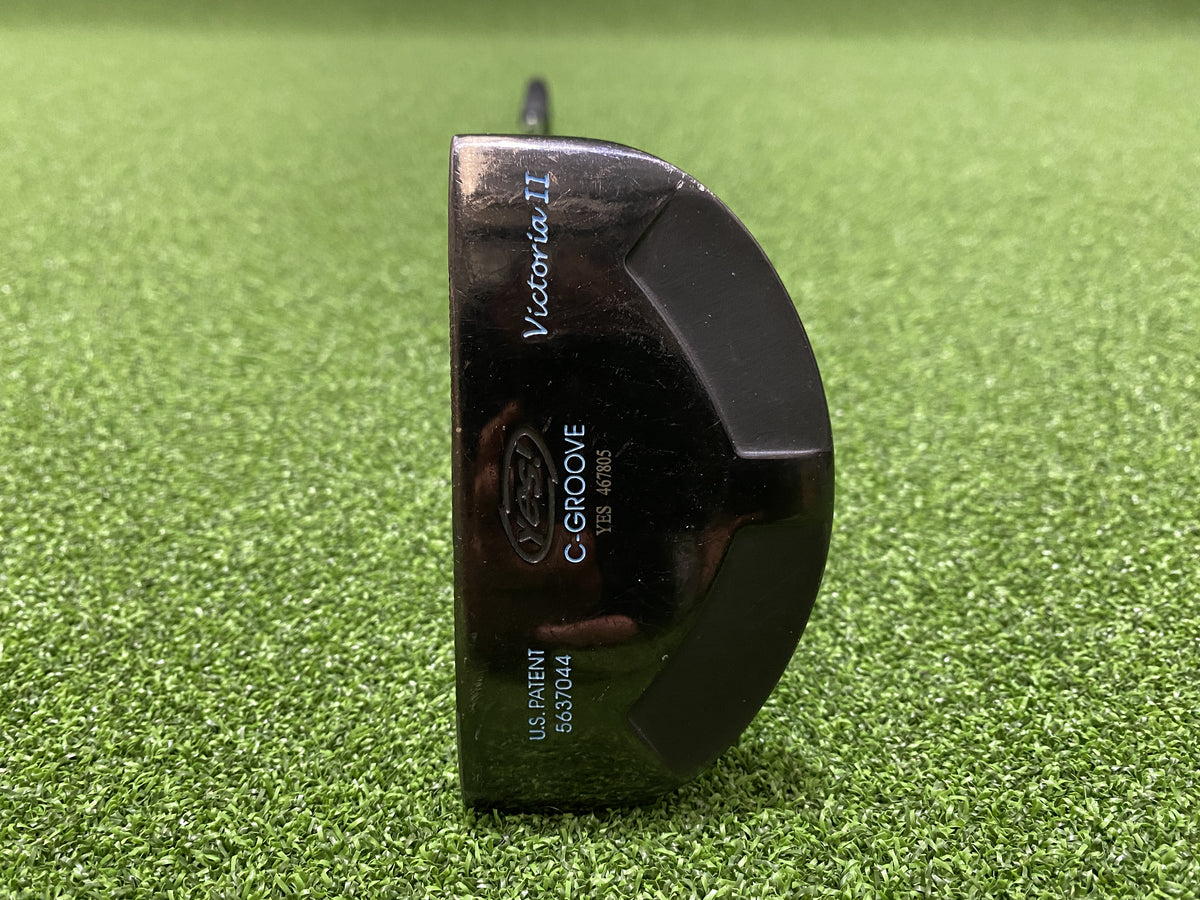 2006 Yes! C-Groove Victoria II 32.5" Putter