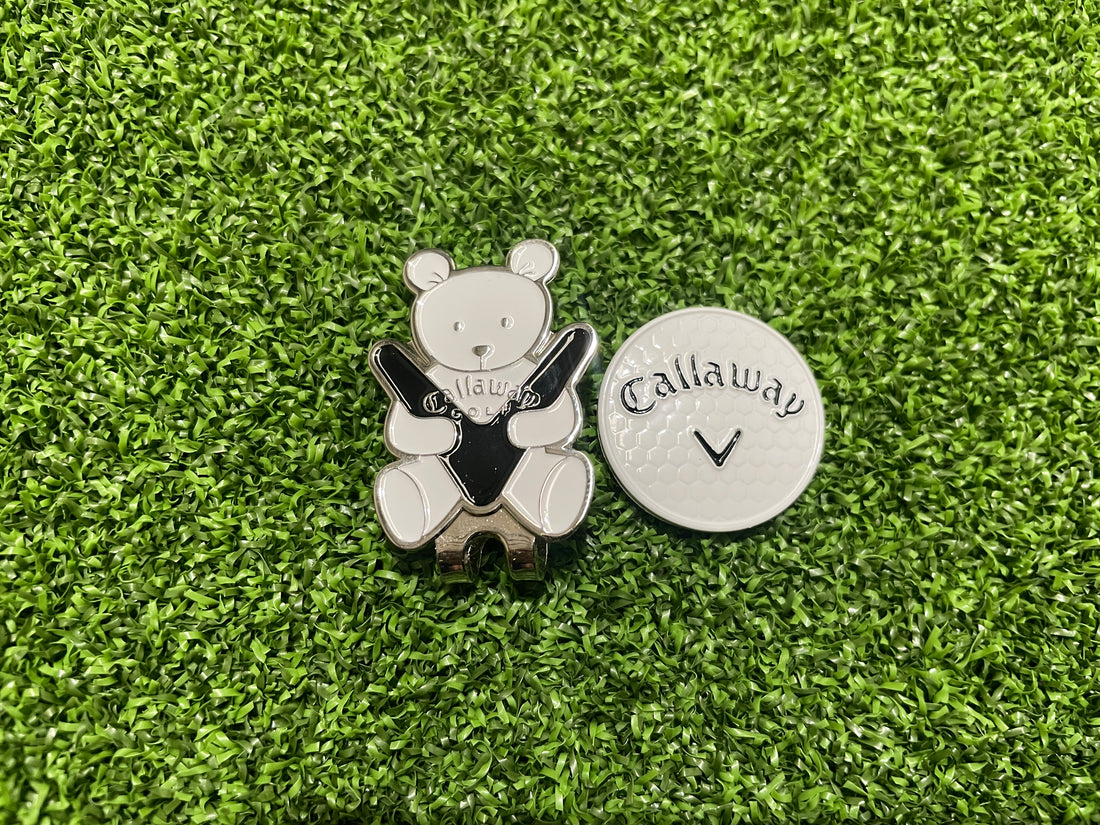Callaway Hat Clip Ball Markers