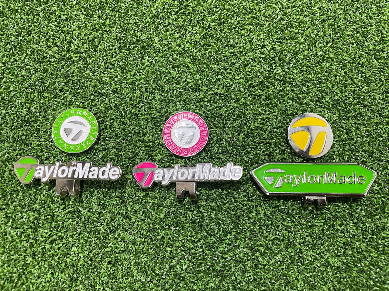 TaylorMade Hat Clip Ball Markers