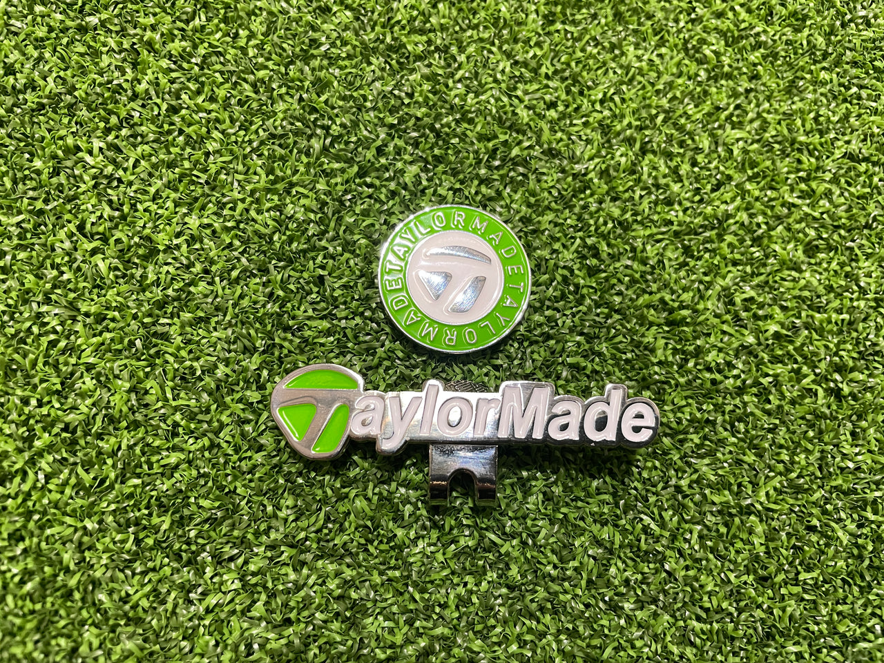 TaylorMade Hat Clip Ball Markers