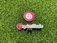 TaylorMade Hat Clip Ball Markers