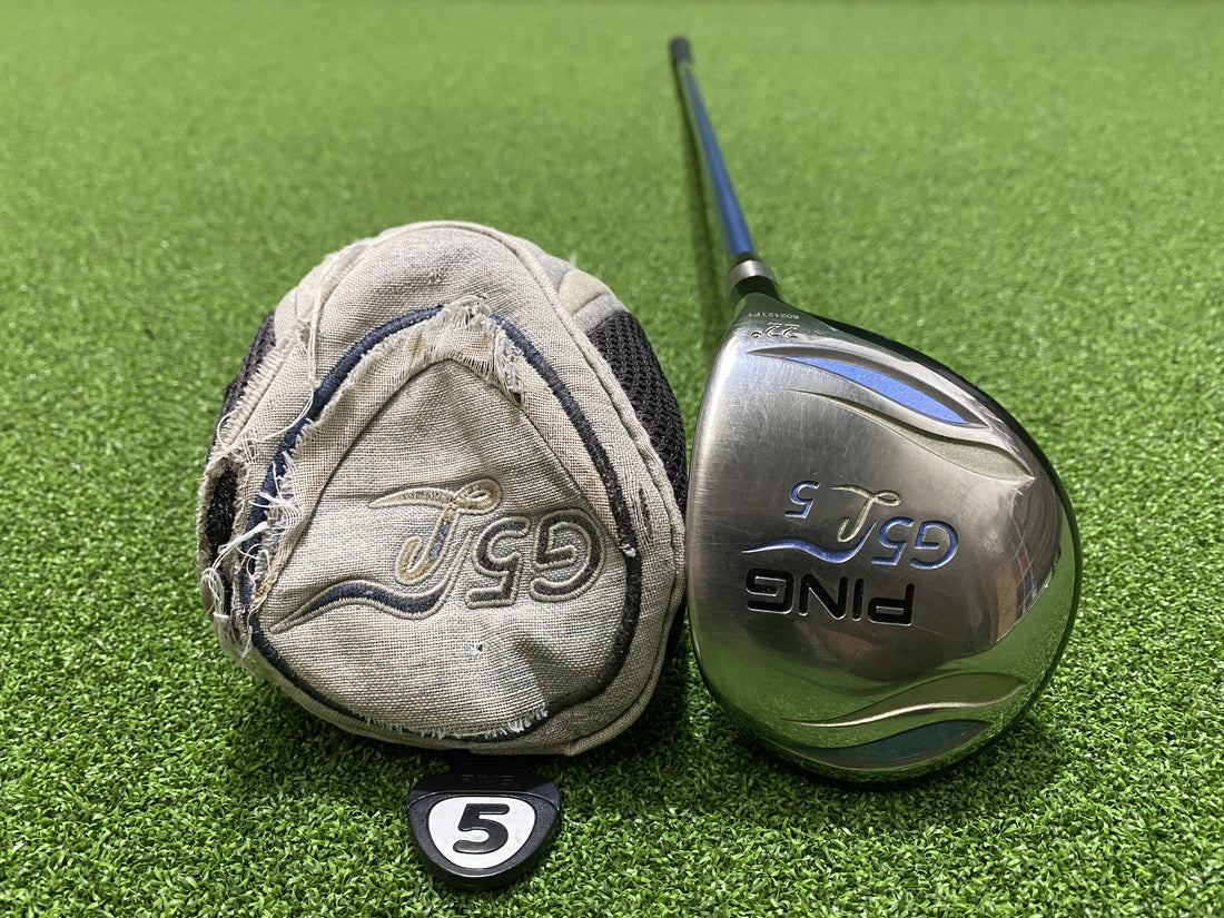 Ping G5 L5 22° Ladies 5  Wood With Headcover