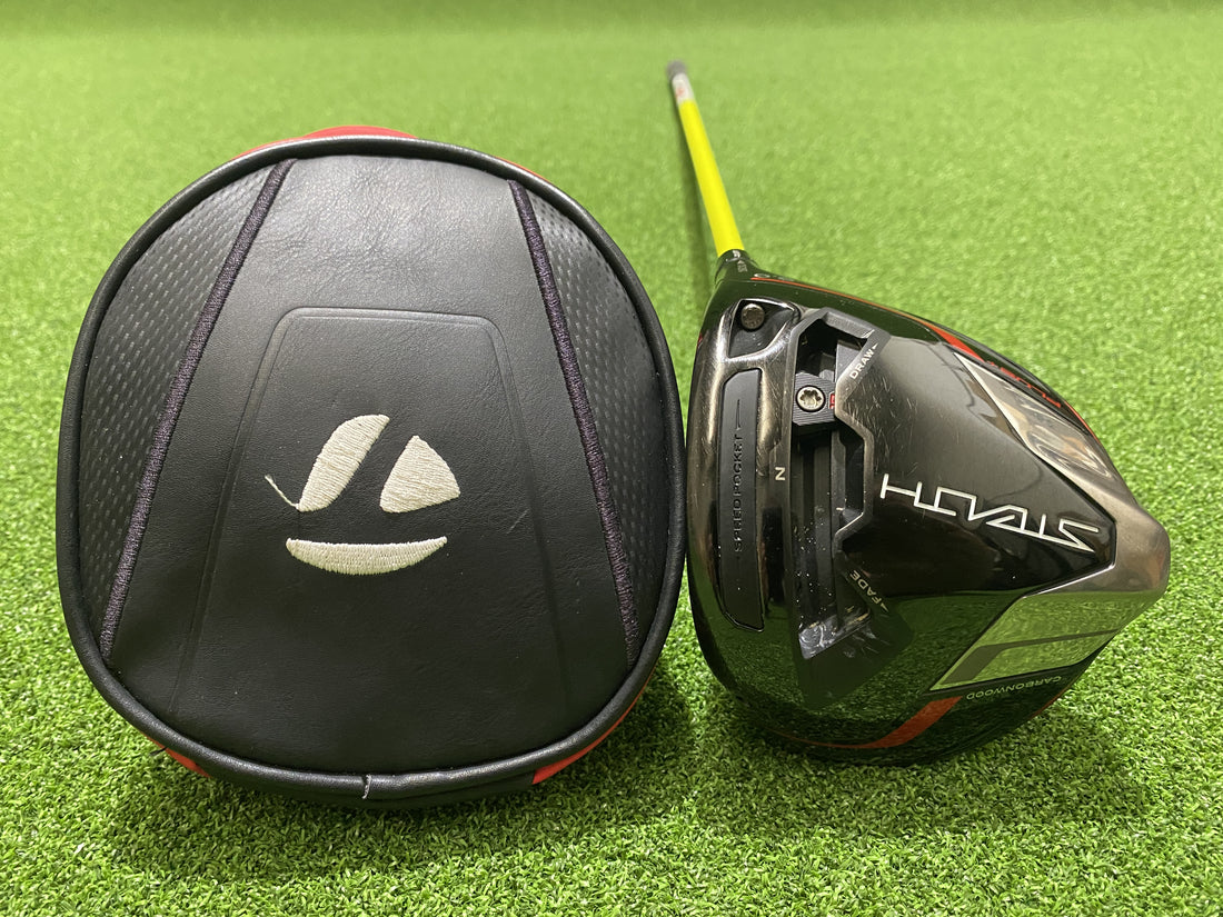 2022 TaylorMade Stealth Plus 10.5° Driver with Headcover *Excellent Condition*