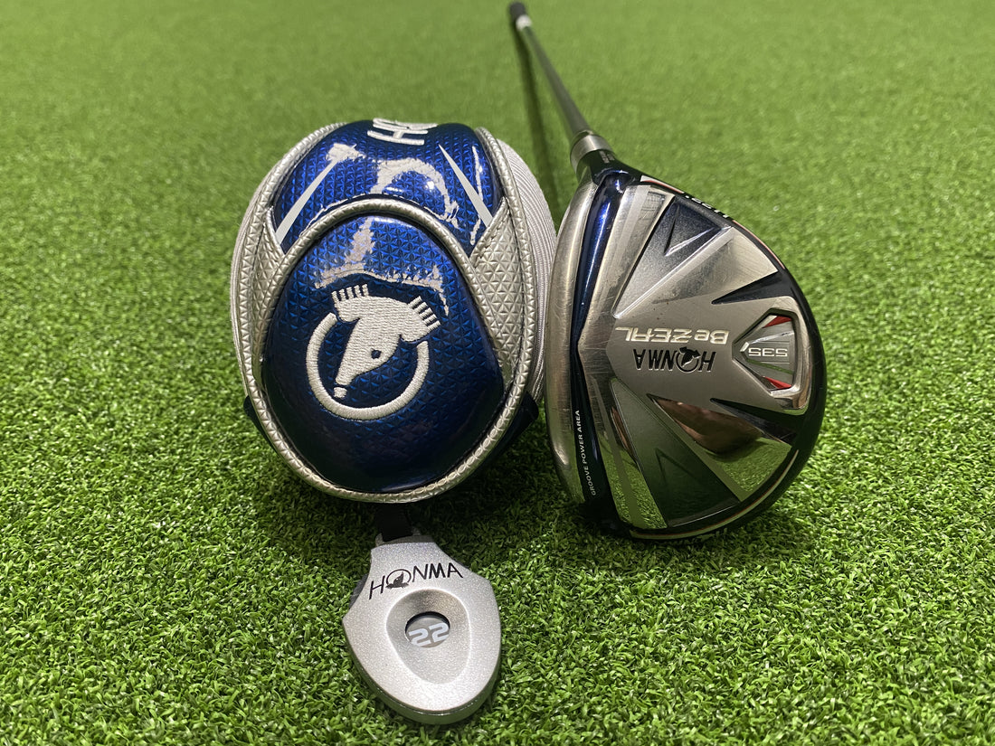 2017 Honma Be ZEAL 335 22° 4 Hybrid With Headcover