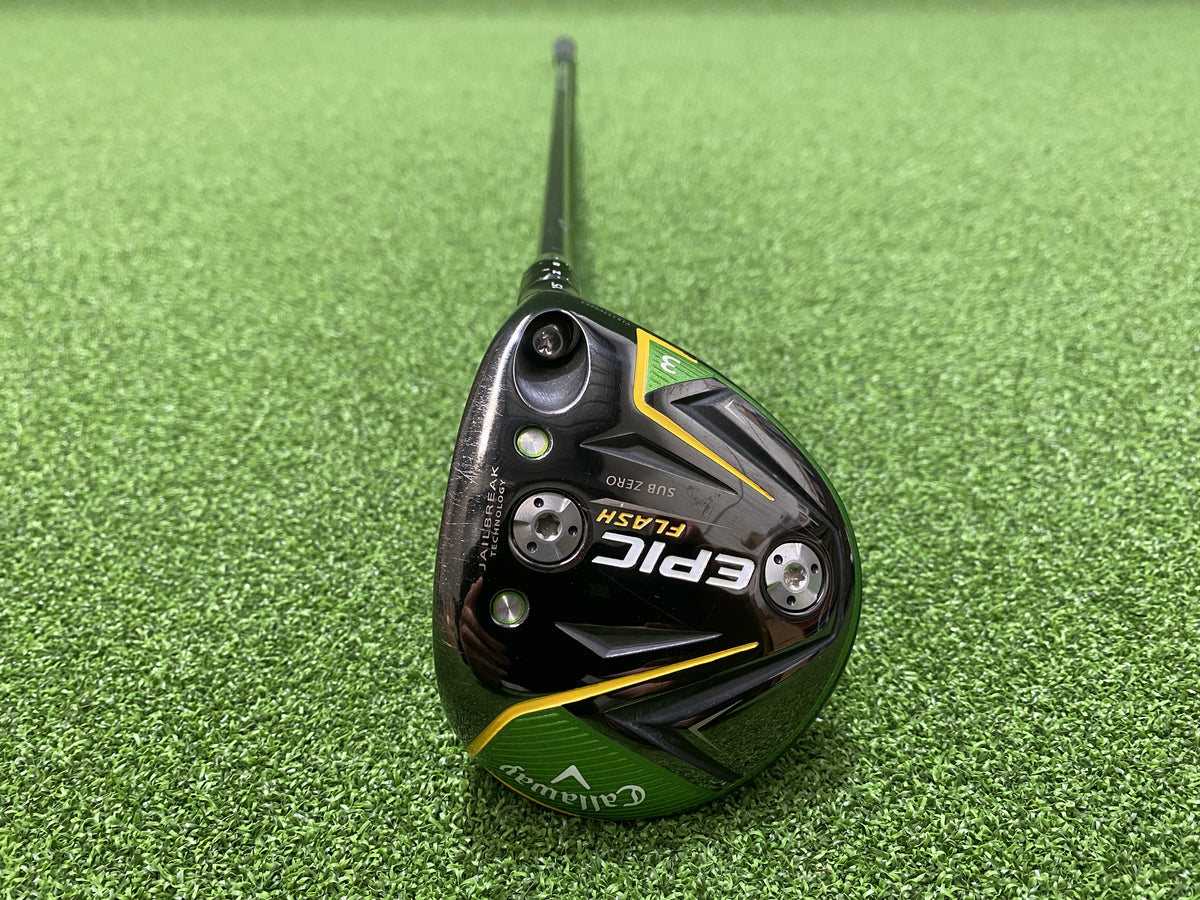 2017 Callaway Epic Flash Sub Zero 15° 3 Wood *Excellent Condition*