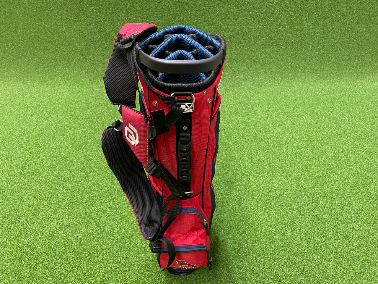 St Louis Cardinals 14-Way Stand Bag *No Raincover* *Like New*