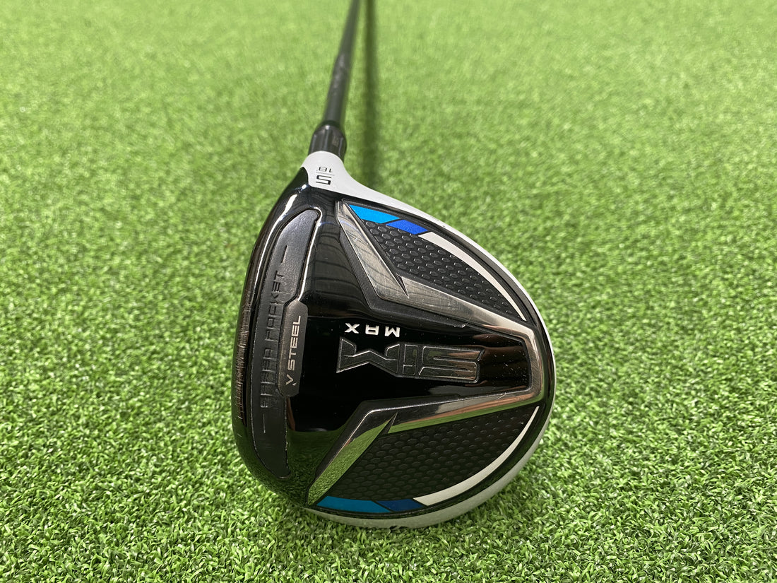 2020 TaylorMade SIM Max 18° 5 Wood *Excellent Condition*