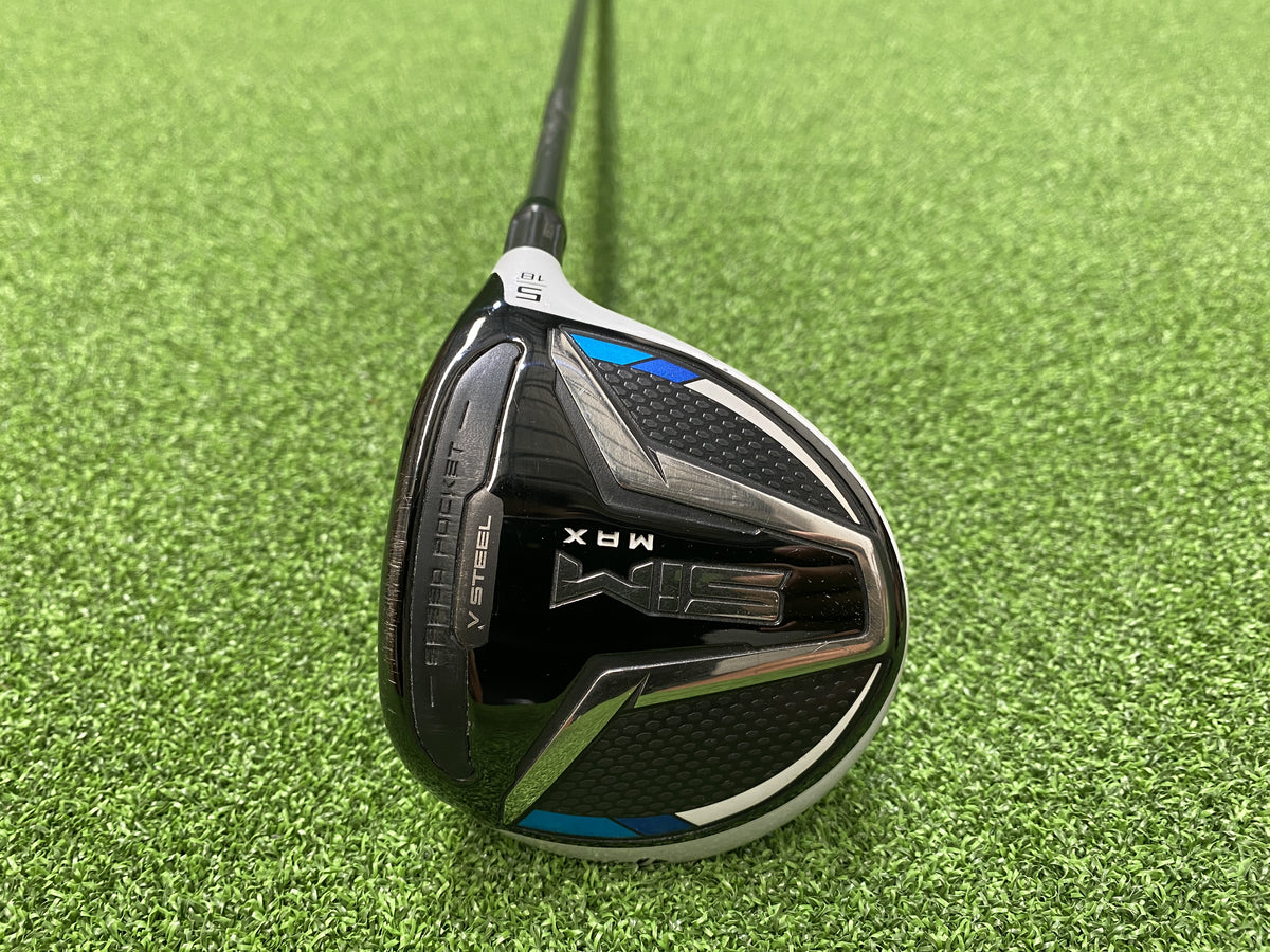 2020 TaylorMade SIM Max 18° 5 Wood *Excellent Condition*