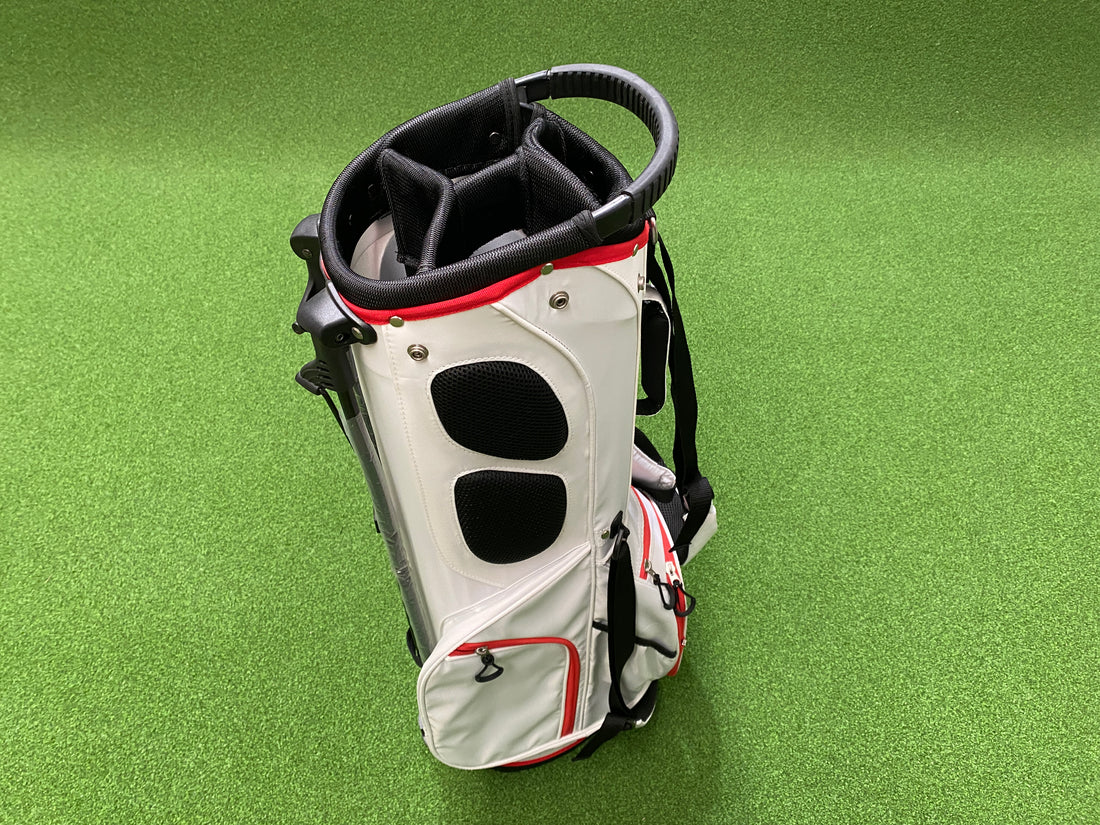 Cheng Sheng 4-Way Stand Bag With Raincover *Like New*