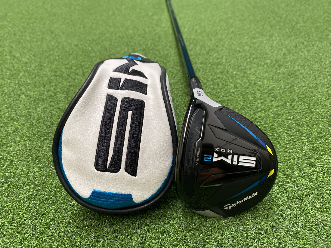 2021 TaylorMade SIM2 Max 18° 5 Wood With Headcover *Excellent Condition*