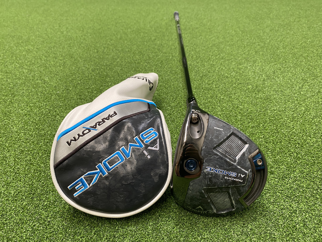 2024 Callaway Paradym Ai Smoke Max 10.5° Driver With Headcover *Excellent Condition*