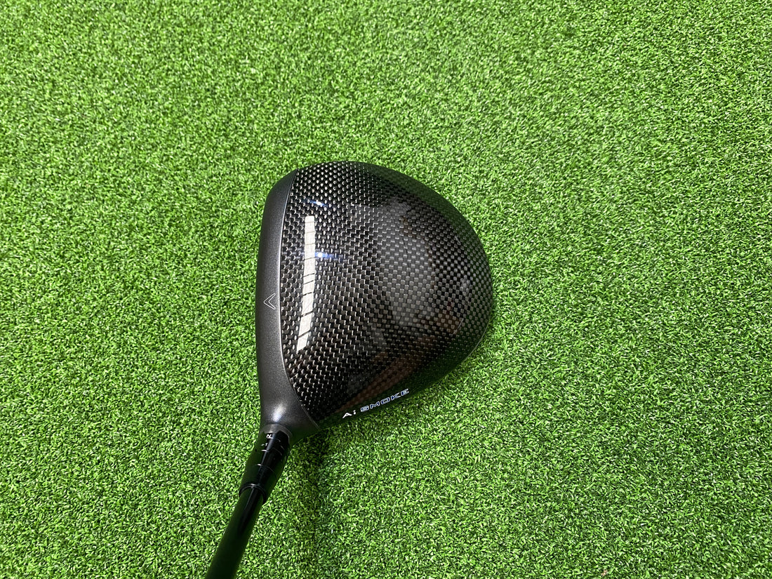 2024 Callaway Paradym Ai Smoke Max 10.5° Driver With Headcover *Excellent Condition*