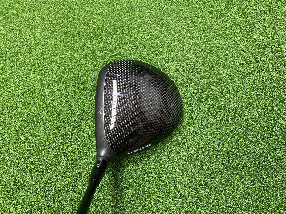 2024 Callaway Paradym Ai Smoke Max 10.5° Driver With Headcover *Excellent Condition*