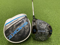 2024 Callaway Paradym Ai Smoke Max 9° Driver With Headcover *Excellent Condition*