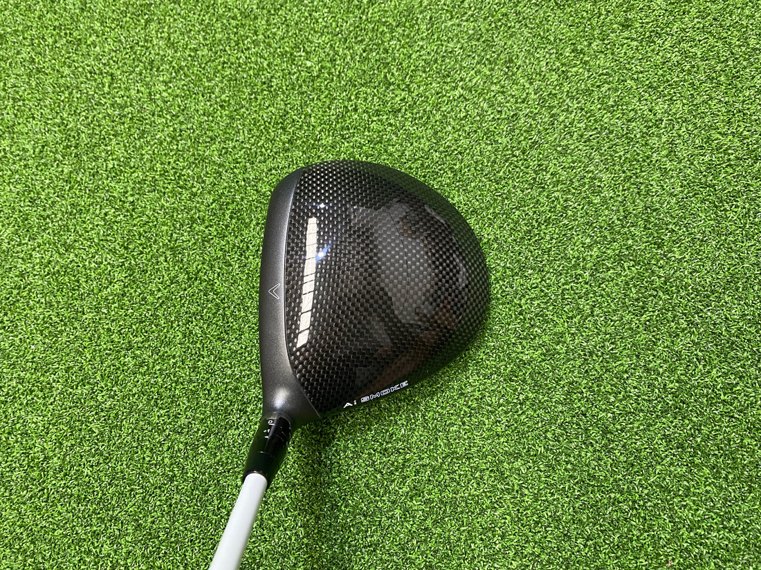 2024 Callaway Paradym Ai Smoke Max 9° Driver With Headcover *Excellent Condition*