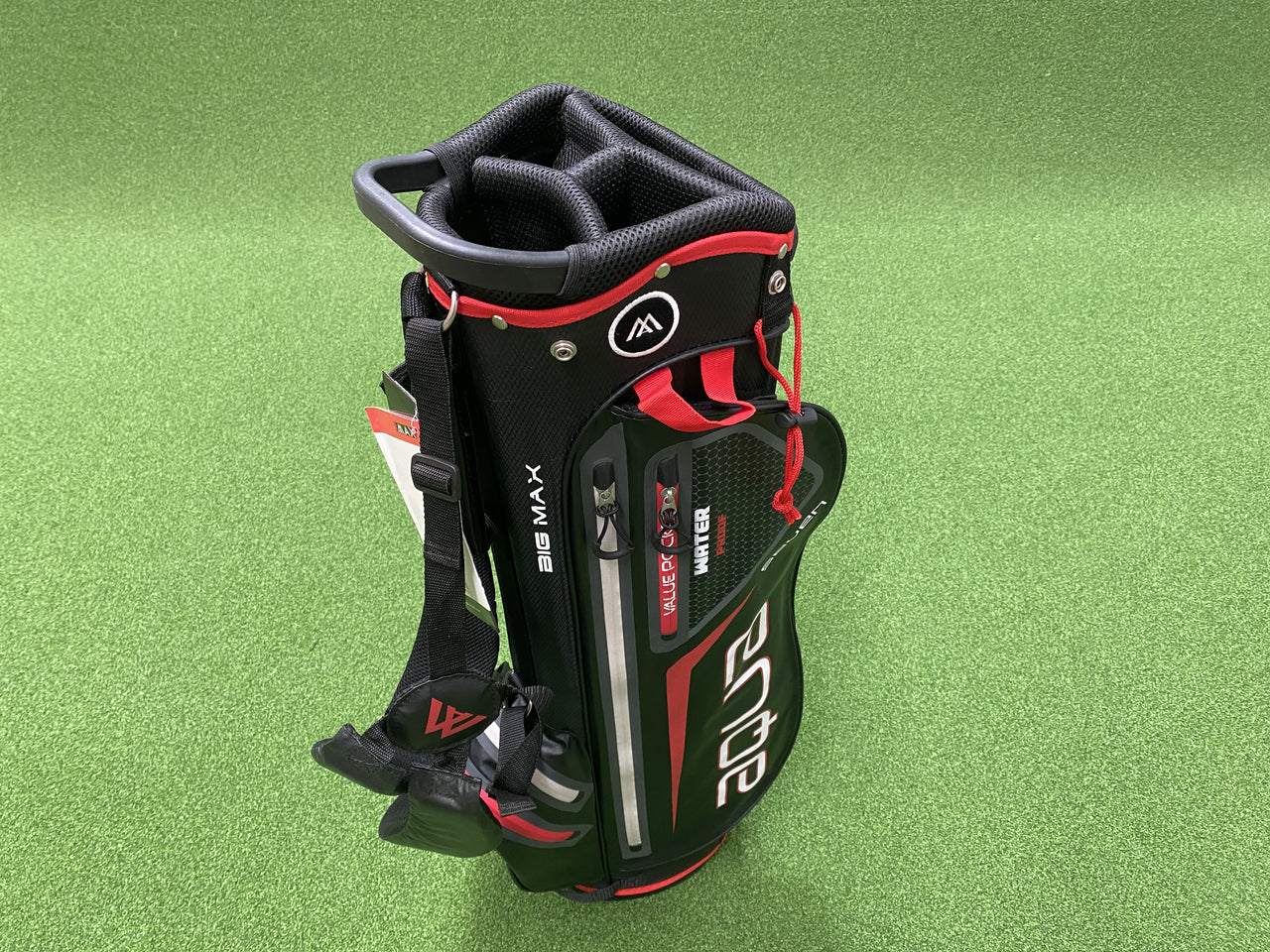 *New* Big Max Aqua Seven 4-Way Stand Bag *No Raincover*